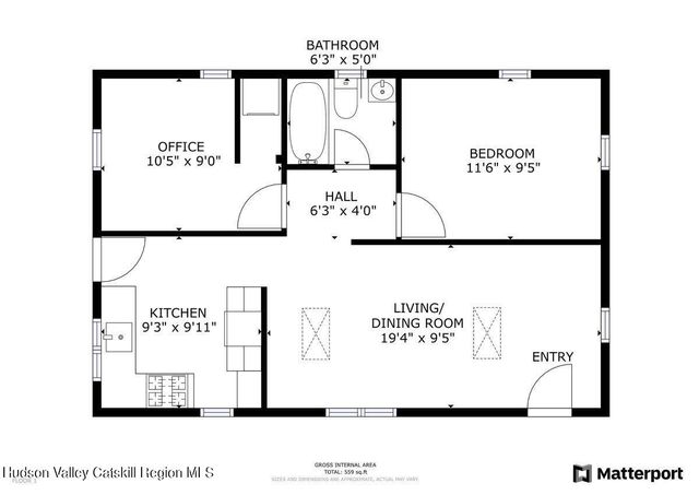 126 Hommelville Road, Saugerties, NY 12477