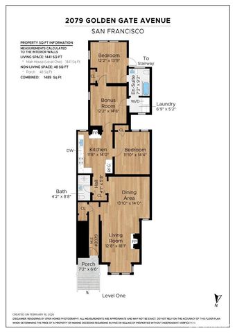 2079 Golden Gate Avenue, San Francisco, CA 94115