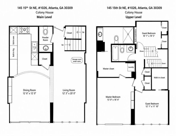 145 15th Street NE 1026, Atlanta, GA 30309