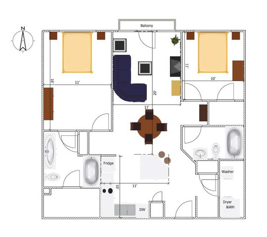 3000 Vanderbilt Pl Apt 404, Nashville, TN 37212