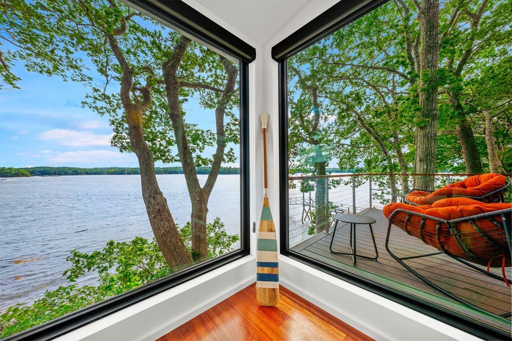 145 Rock Haven Drive, Bath, ME 04530 — exterior