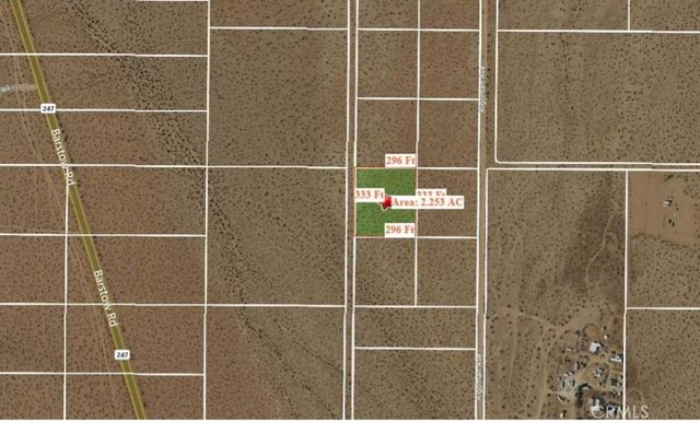 0 Near Algoman, Lucerne Valley, CA 92356