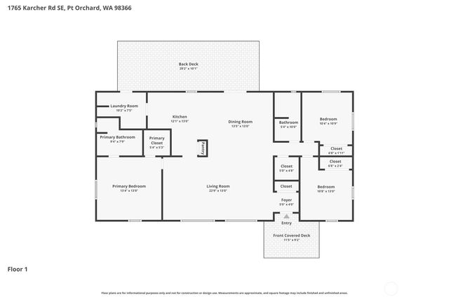 1765 Karcher Road SE, Port Orchard, WA 98366