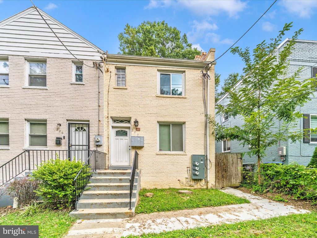222 MALCOLM X AVE SE, Washington, DC 20032