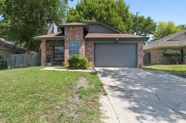 4837 Thistledown Drive, Fort Worth, TX 76137