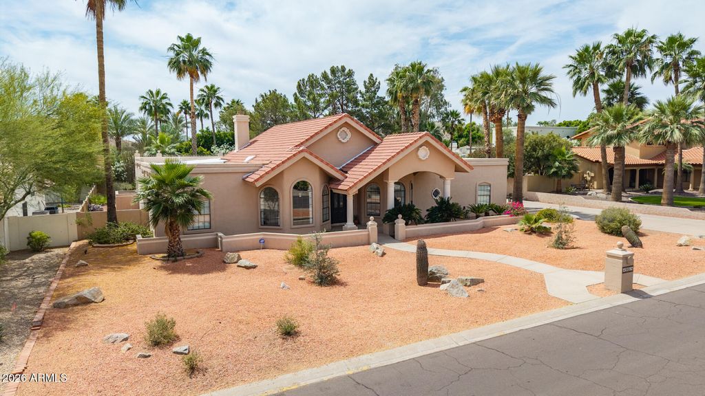 Image 1 of property listing at 3521 E CHEROKEE Street, Phoenix, AZ 85044