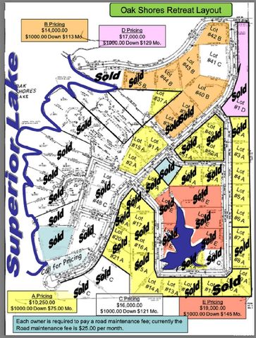 Lot 44 B Oak Shores Drive, Dix, IL 62830