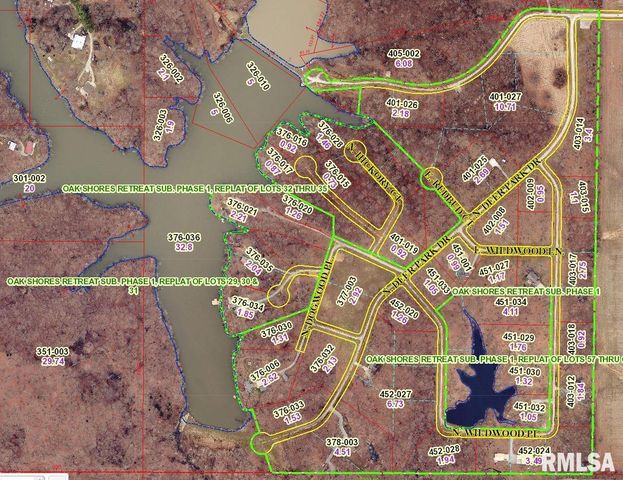 Lot 44 B Oak Shores Drive, Dix, IL 62830