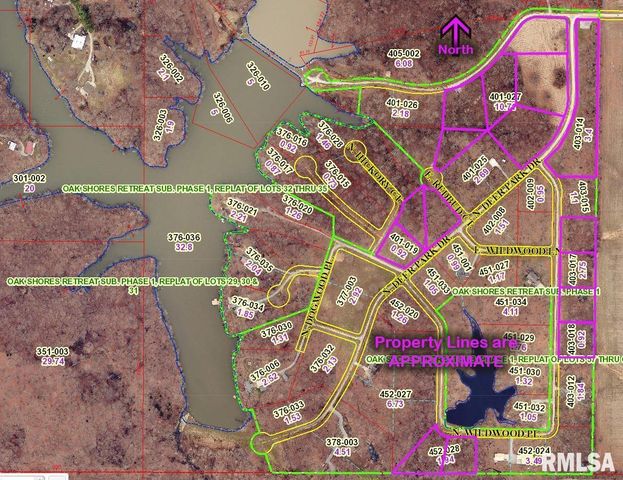 Lot 44 B Oak Shores Drive, Dix, IL 62830