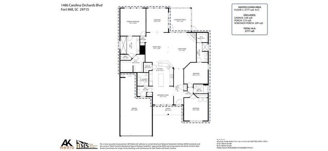 1486 Carolina Orchards Boulevard, Fort Mill, SC 29715