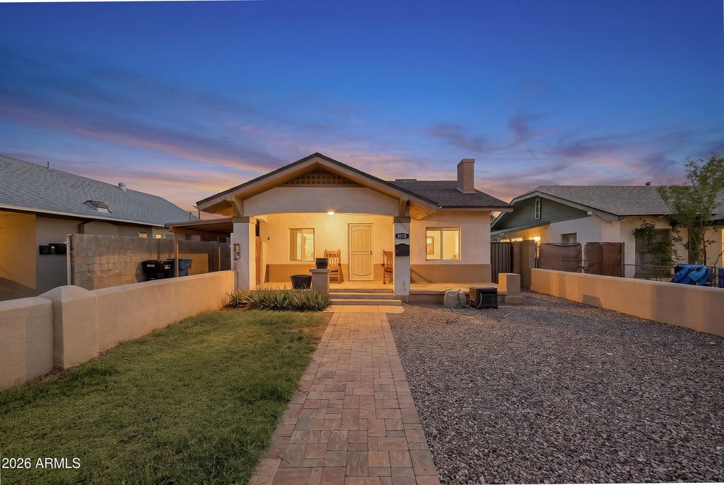 1015 E Moreland Street, Phoenix, AZ 85006 — exterior