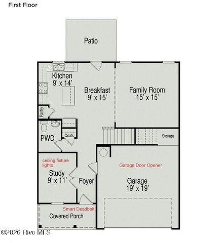 424 Barter Drive, Vass, NC 28394