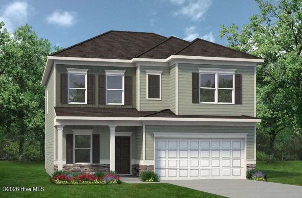 424 Barter Drive, Vass, NC 28394