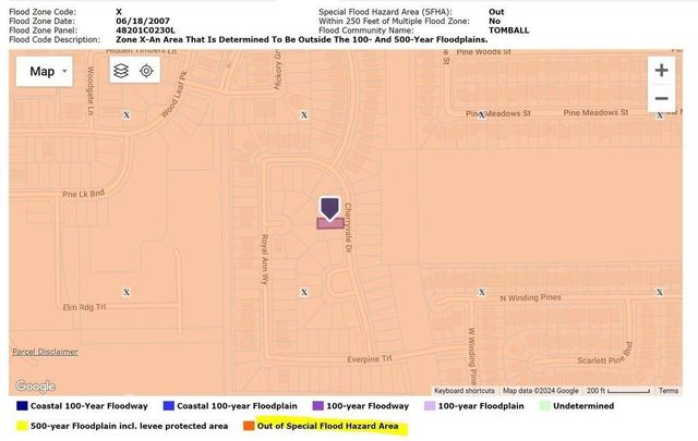 2114 Cherryvale Drive, Tomball, TX 77375