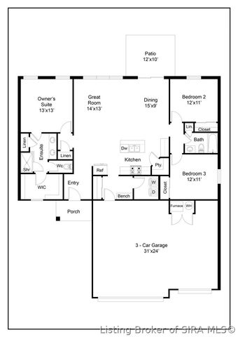 5124 Abington Way 1537, Charlestown, IN 47111