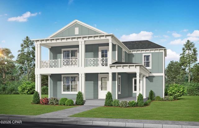 625 Crystal Bayou Boulevard LOT 30 - SANTA ROSA PLAN, Panama City, FL 32407