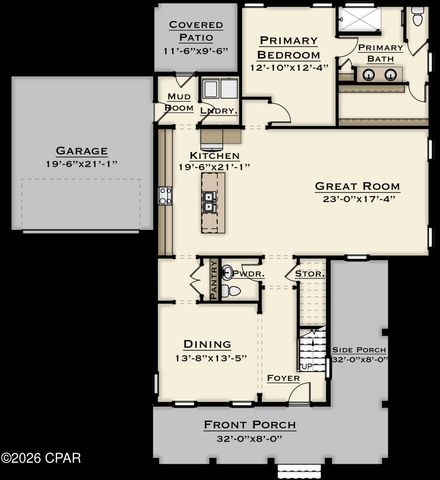 625 Crystal Bayou Boulevard LOT 30 - SANTA ROSA PLAN, Panama City, FL 32407