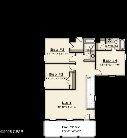 625 Crystal Bayou Boulevard LOT 30 - SANTA ROSA PLAN, Panama City, FL 32407