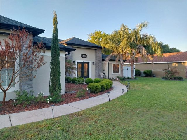 336 LAKECREST DRIVE, Tavares, FL 32778