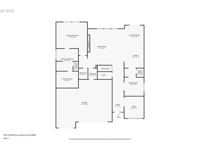 13211 Ne 56TH Ave, Vancouver, WA 98686