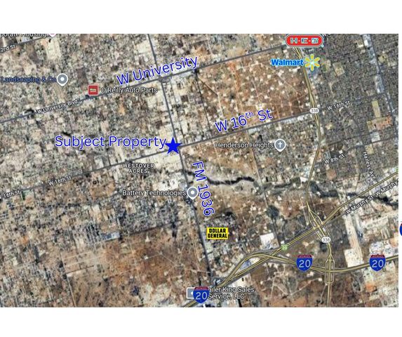 TBD W 16th St, Odessa, TX 79763