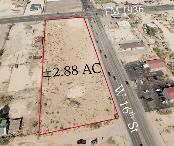 TBD W 16th St, Odessa, TX 79763