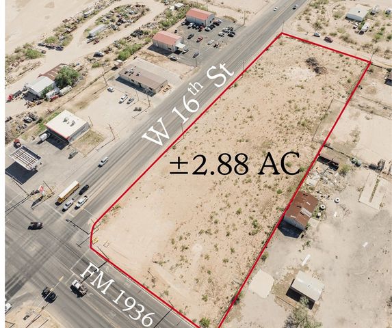 TBD W 16th St, Odessa, TX 79763