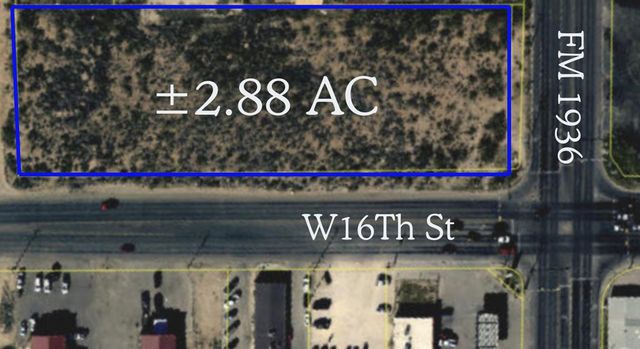 TBD W 16th St, Odessa, TX 79763