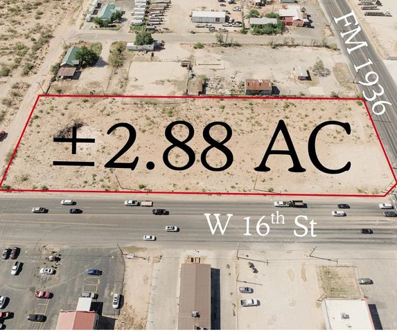 TBD W 16th St, Odessa, TX 79763