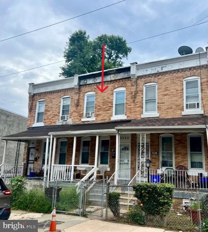 5520 BLOYD ST, PHILADELPHIA, PA 19138 — exterior