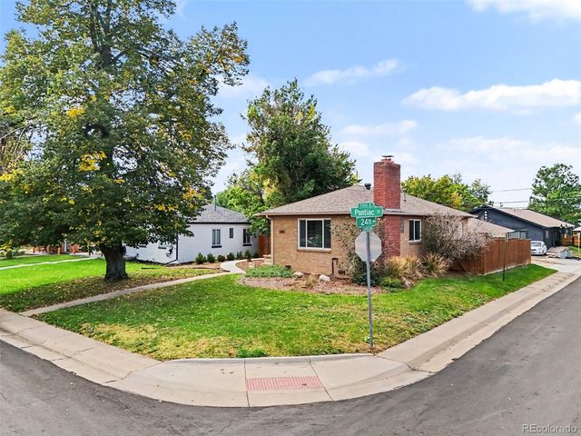 2395 Pontiac Street, Denver, CO 80207