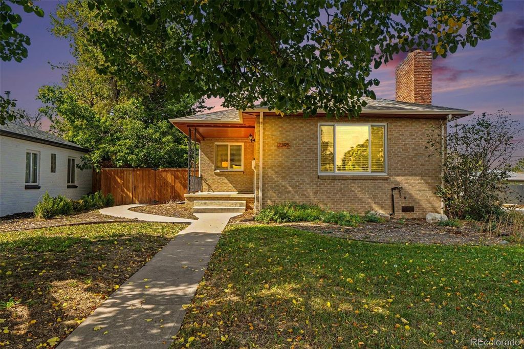 2395 Pontiac Street, Denver, CO 80207