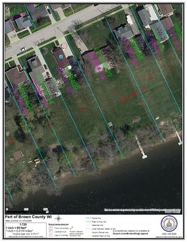 739 PARK STREET, Wrightstown, WI 54180