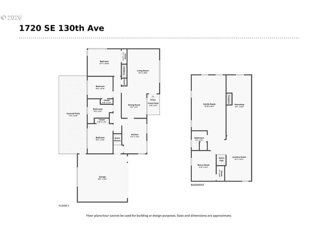 1720 Se 130TH Ave, Portland, OR 97233