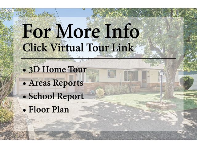 1720 Se 130TH Ave, Portland, OR 97233