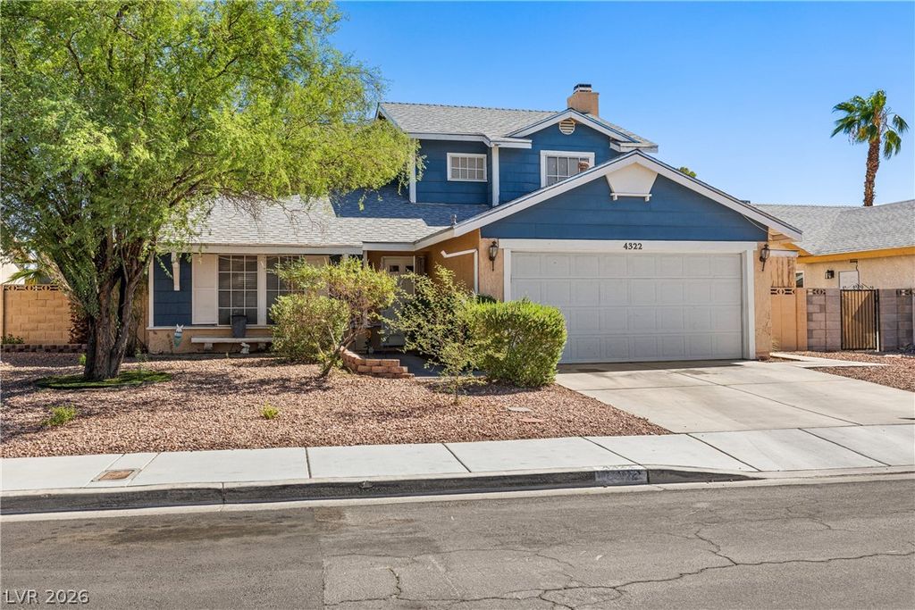 4322 Satinwood Drive, Las Vegas, NV 89147 — exterior