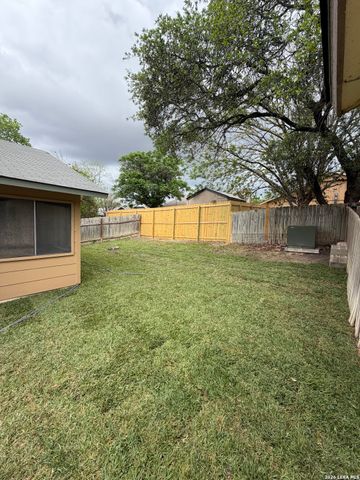 16626 SALTGRASS ST, San Antonio, TX 78247