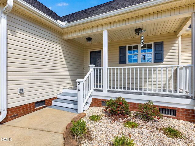 218 Topsail Drive, Angier, NC 27501
