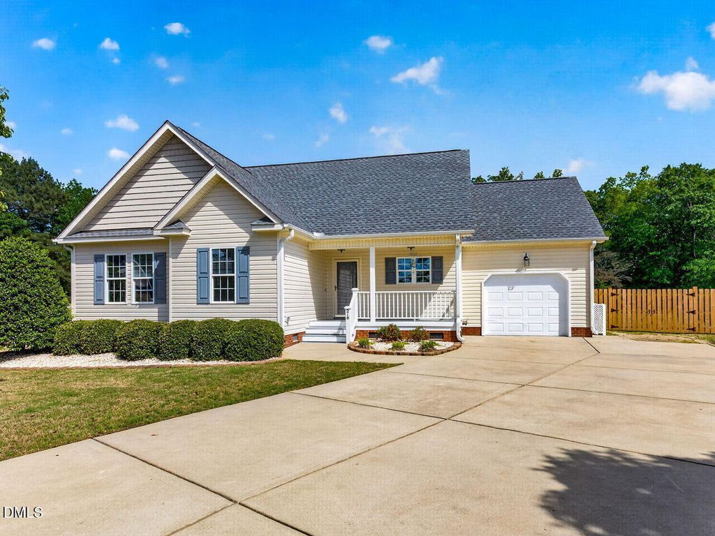 218 Topsail Drive, Angier, NC 27501