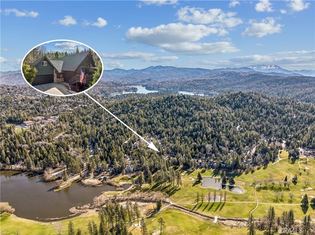 499 Golf Course, Lake Arrowhead, CA 92352
