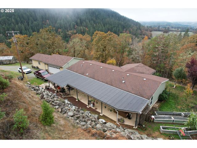 1320 SHOESTRING Rd, Riddle, OR 97469