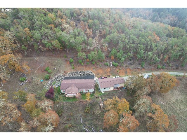 1320 SHOESTRING Rd, Riddle, OR 97469