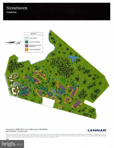 Lot 2312 Northumberland Drive Innisbrook, Jeffersonton, VA 22724