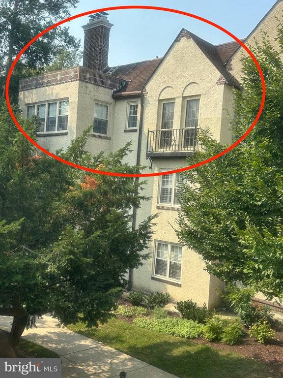 212 IDRIS RD #F3, MERION STATION, PA 19066 — exterior