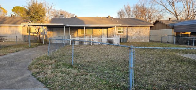 2025 Lamont Drive, Garland, TX 75040