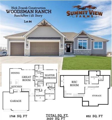 2303 SW Serena Place, Lee's Summit, MO 64082