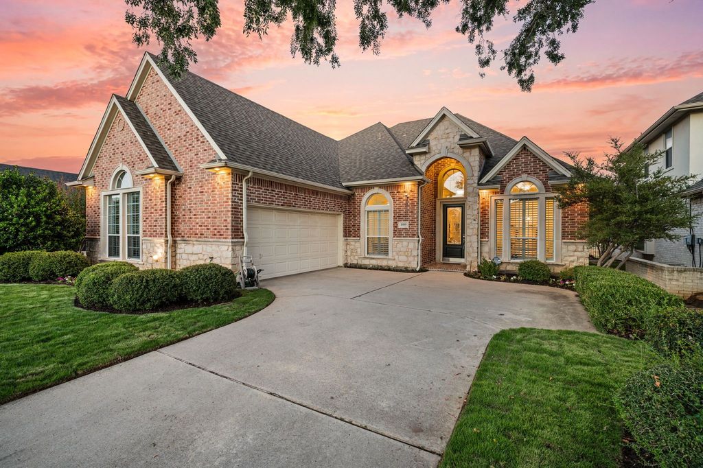5009 San Gabriel Avenue, Colleyville, TX 76034 — exterior