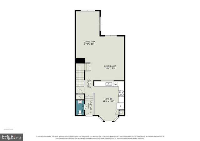 6080 TICKET WAY, Woodbridge, VA 22193