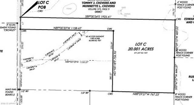 Lot C 0000 County Road 3838, Bridgeport, TX 76426