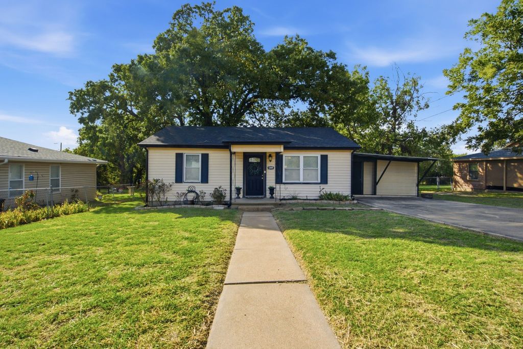 1505 Oliver Street, Weatherford, TX 76086 — exterior